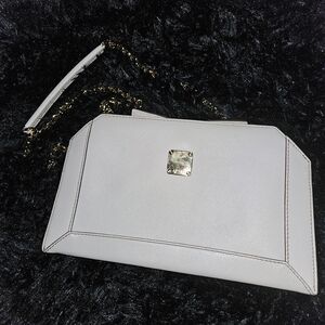 MCM Authentic Gold Hardware Clutch or Crossbody